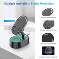 Drahtloser Induktions-Audio-Bluetooth-Lautsprecher 5-in-1-Telefonhalter