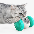 Haustier Supplies Laufrad-Spielzeug-Leck-Futterspender