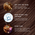 Zeitsparendes, pflegendes Haar-Styling-Spray