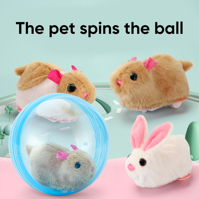 Hamster-Laufball-Spielzeug Zweitbild