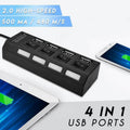 Hochgeschwindigkeits-USB-Hub mit mehreren Ports