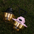 Retro wasserdichte LED-Campingleuchte