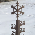 24" maßgeschneiderter Schneemesser