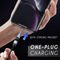 3-IN-1-DESIGN 360°-Magnetkabel
