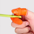 Gartenarbeit Daumenmesser Fingerhandschuhe