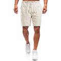 Lässige Herren-kurze Hose aus Leinen