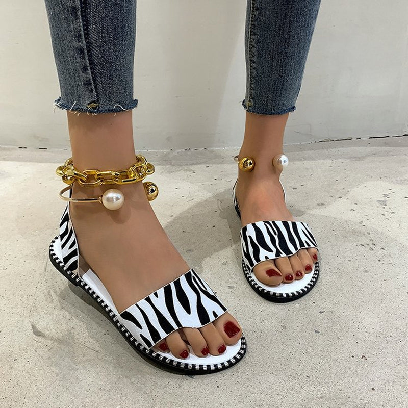 Sandalen "Perle von Eden"