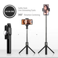 Multifunktionaler kabelloser Bluetooth-Selfie-Stick