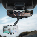 Multifunktionaler, um 360 Grad drehbarer Auto-Rückspiegel-Telefonhalter