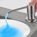 Seifenspender für das Waschbecken