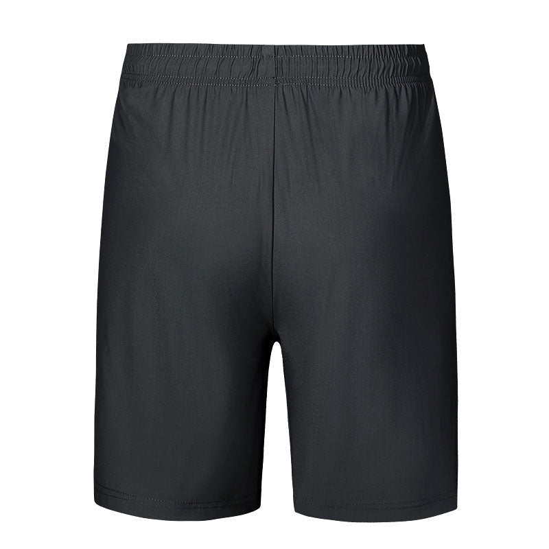 Sommerliche elastische Sportshorts Zweitbild