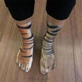 3D-Tierpfotensocken