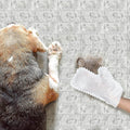 Staubwedel-Handschuhe zum Reinigen von Fischschuppen