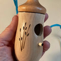 Kolibri-Haus aus Holz