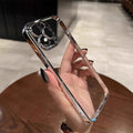 Modische transparente Hülle für das iPhone