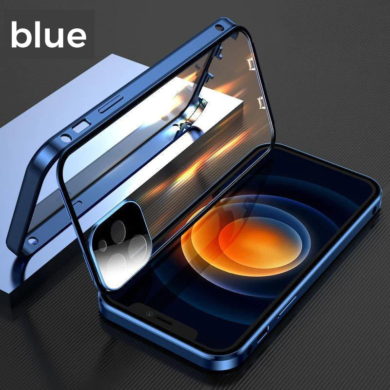 Anti-Snooping-Schutzhülle aus gehärtetem Glas für das iPhone Zweitbild