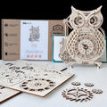 Super mechanisches Modell-Puzzle-Set aus Holz