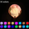 Galaxie-Mondlampe