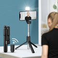 6-in-1 kabelloser Bluetooth-Selfie-Stick