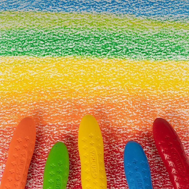 Bunte süße Erdnuss-Buntstifte Zweitbild