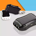Mini-Solar-Powerbank-Schlüsselanhänger