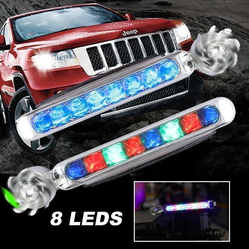 Auto-LED-Dekorationsleuchten, 2 Stück Zweitbild