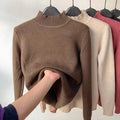 Wärmer, gemütlicher Pullover