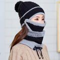 Winter-Set (Maske, Mütze, Schal)