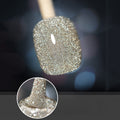 Glitzernder Kristall-Diamant-Nagellack