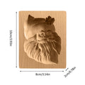 Ausstecher mit Holzmuster