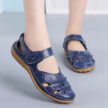 Atmungsaktive Hohllochschuhe