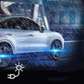 Autoreifen-Radlichter