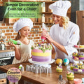 Edelstahltüllen-Set (13-teilig) für Cupcakes und Kuchendekoration