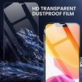 Anti-Spionage-Displayschutz mit Auto-Alignment-Set für das iPhone