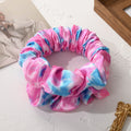 Hitzefreies Haar-Locken-Doppel-Scrunchie