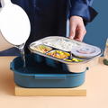 Bento-Lunchbox aus Edelstahl