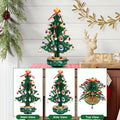 24-Tage-Countdown-Kalender mit Weihnachtsbaum, 24 Ornamenten