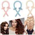 Hitzefreies Haar-Lockenband-Set