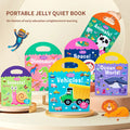Saker tragbar Jelly Quiet Book