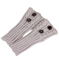 Stiefelüberzüge stricken