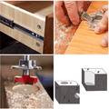 Positionierungs-Holzbohrer-Set