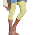 Einfarbige, lässige Leggings für Damen