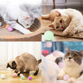 Lautloser Katzenspielzeugball