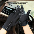 Winter-Touchscreen-Windschutzhandschuhe