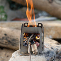 Tragbares BBQ-Grill-Set