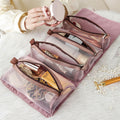 4-in-1 Reise-Kosmetik-Aufbewahrungstasche