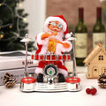 Lustige Weihnachtsmann-Puppe