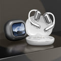 Drahtlose Bluetooth-Ohrhörer mit offenem Ohr und LCD-Display