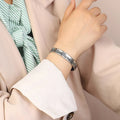 Armband "Für meine Tochter - ich bin stolz auf dich, in Liebe, Papa"