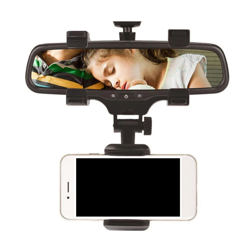 Auto-Rückspiegelhalterung Zweitbild